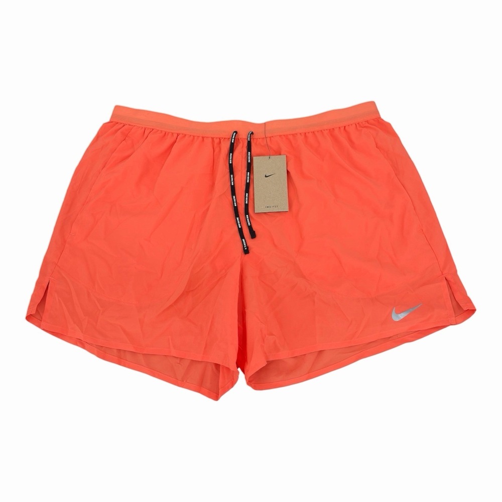 Nike Flex Stride Men's 5'' Brief Lined Running Shorts‎ 2XL Wild Mango CJ5453-643